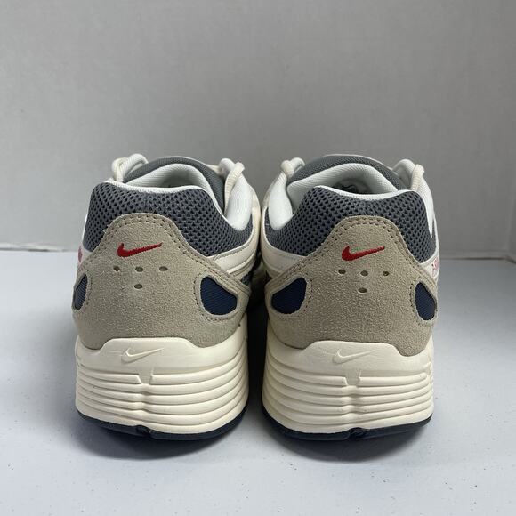 Nike P-6000 Independence Day Pack IH4382 200 Size 13 Red White Blue Mesh Runner main image 5